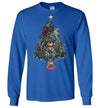 Godzilla Christmas Tree T-shirt - Kid