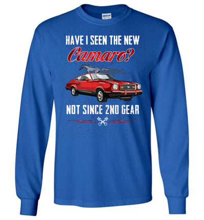 Mustang Art T-shirt - Not Since 2nd Gear Mustang T-shirt