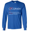 Cycopath Bike Riding Disorder T-shirt