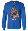 SW Characters Christmas T-shirt (new version)