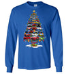 Camaro Christmas T-shirt - Christmas Tree From All Camaros