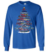 CV Christmas T-Shirt - Christmas Tree From All CVs