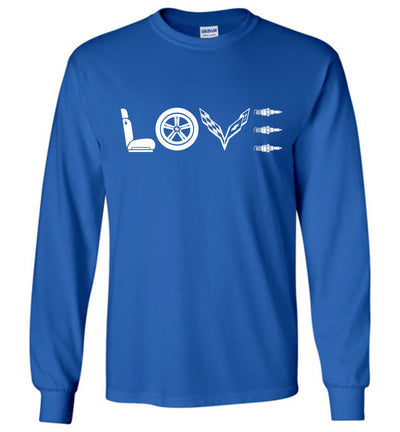 Vette Love Art T-shirt