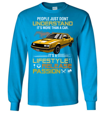 Mustang Art T-shirt - Mustang Is Not Only My Passion But Also My Lifestyle T-shirt