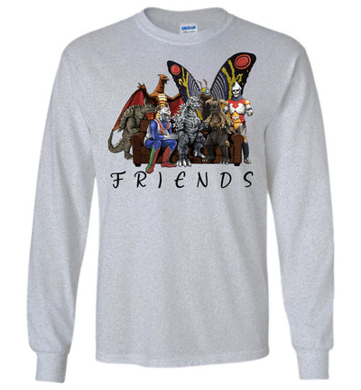 Godzilla and Friends T-shirt V.2