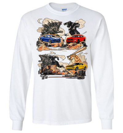 Challenger Is The Real King v.1 T-shirt