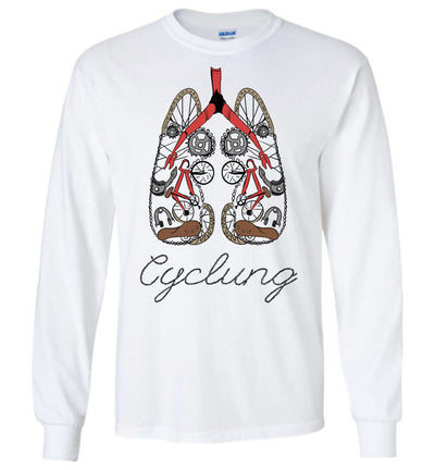 Cycling Lungs T-shirt