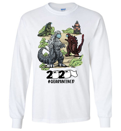 Godzilla 2020 Quarantined V.2 T-shirt