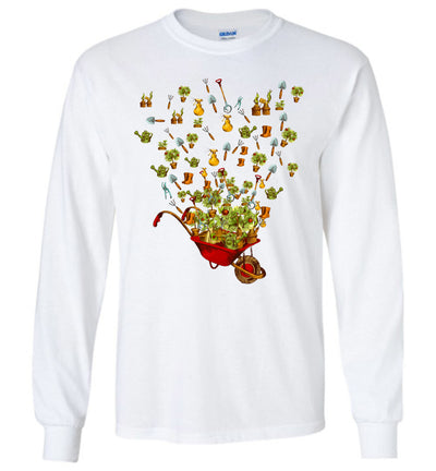 I Love Gardening Love Heart T-shirt