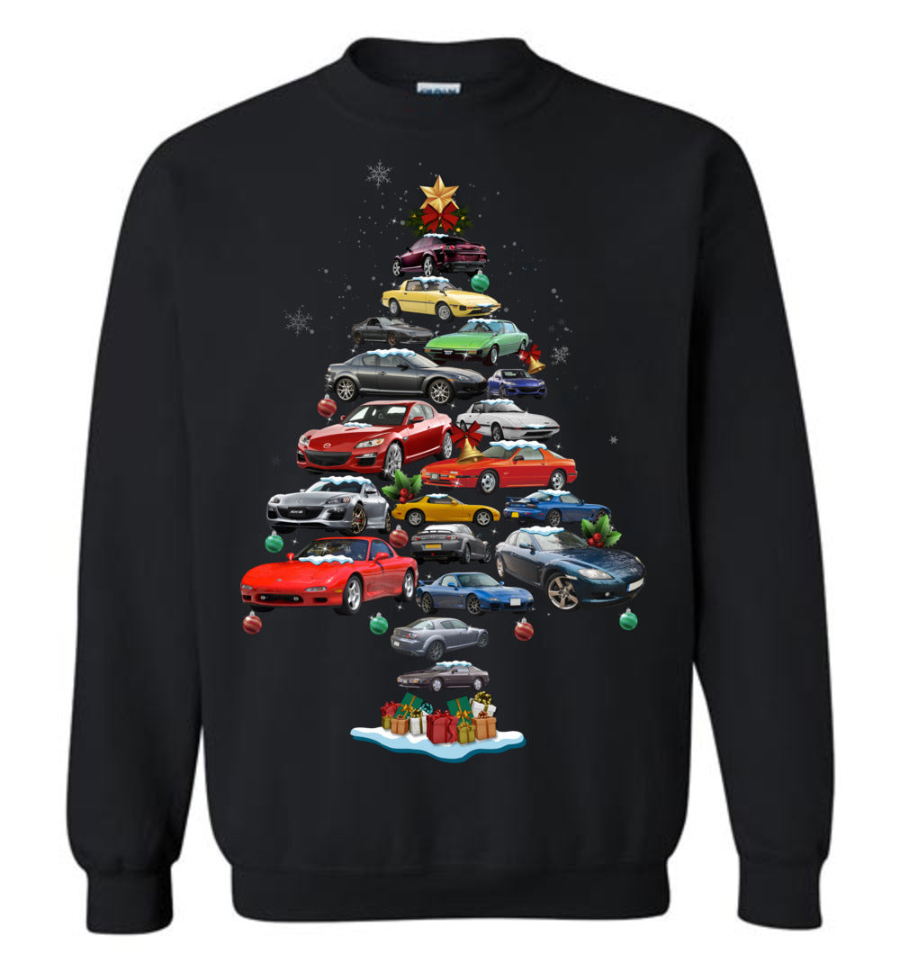 Mazda RX7-RX8 Christmas Sweatshirt