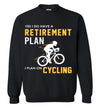 Cycling Retirement Plan T-shirt
