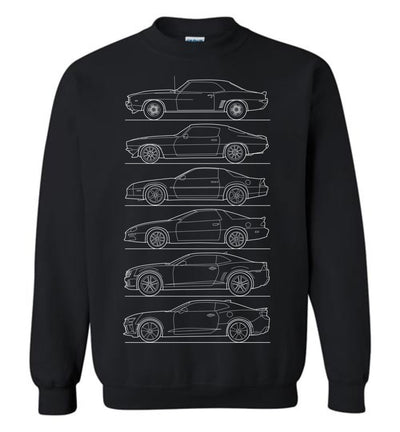 Camaro Collection Silhouette T-shirt