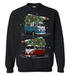 Kombi Carrying Christmas Trees T-shirt