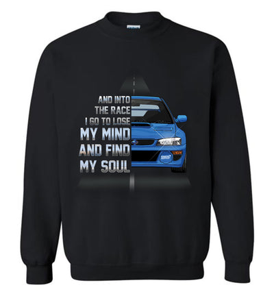 And into the Race - Impreza T-shirt