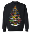 Challenger Christmas T-shirt - Christmas Tree From All Challengers