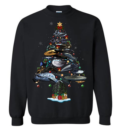 ST Ships Christmas T-shirt