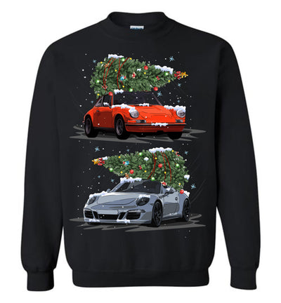 911s Carrying Christmas Trees T-shirt