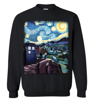 Doctor Who Starry Night T-shirt