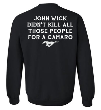 John Wick Killed For Mustang T-shirt