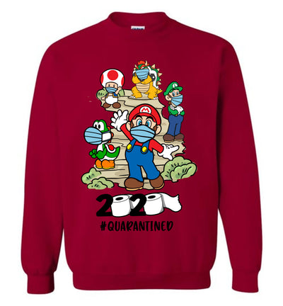 Mario 2020 Funny T-shirt V.2