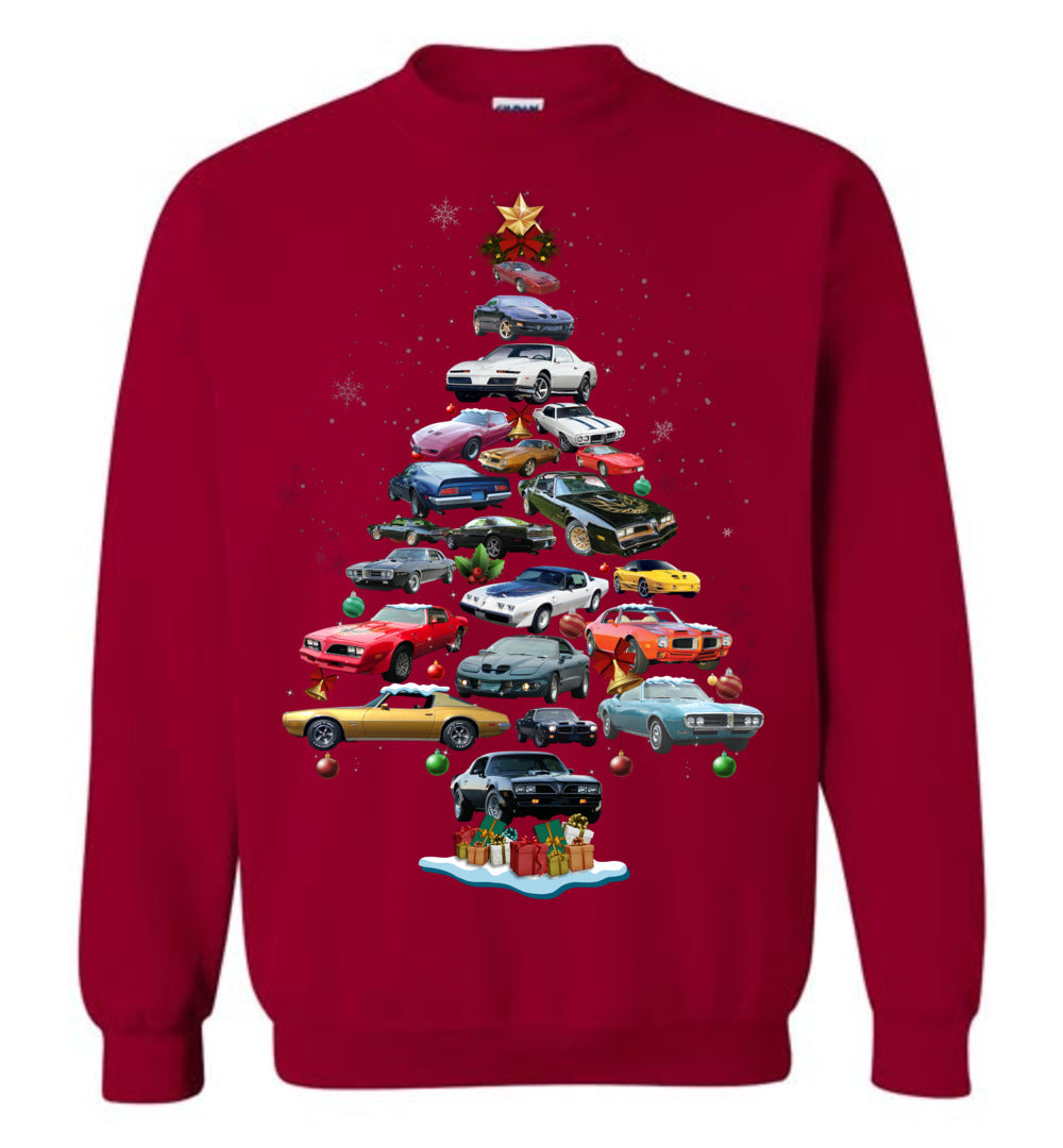 Firebird Christmas Hoodie