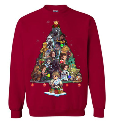 SW Characters Christmas Hoodie (new version)