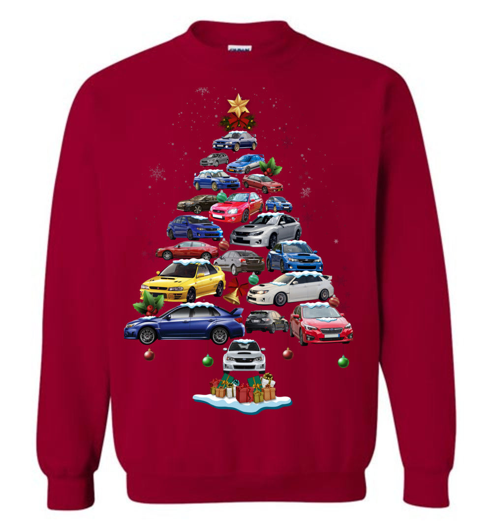 Impreza Christmas Hoodie