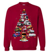 Trucker Christmas Sweatshirt