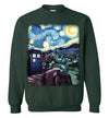 Doctor Who Starry Night T-shirt