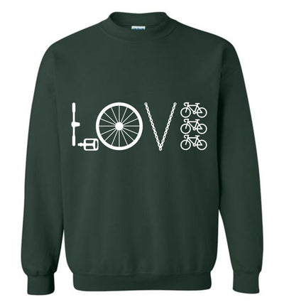 Bicycle Love T-shirt