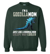 Godzilla Mom Much Cooler T-shirt