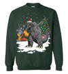 Godzilla Dabbing For Christmas Sweatshirt 1