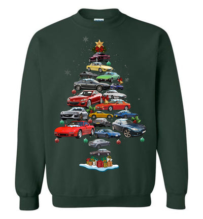 Mazda RX7-RX8 Christmas T-shirt