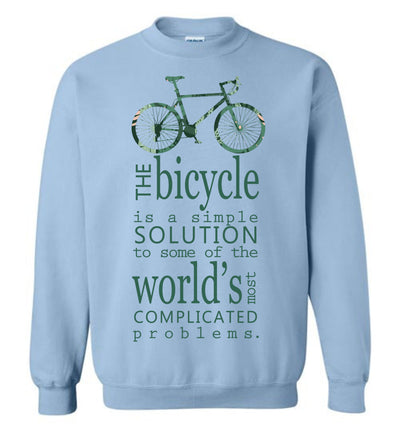 Bicycle Is The Solution T-shirt
