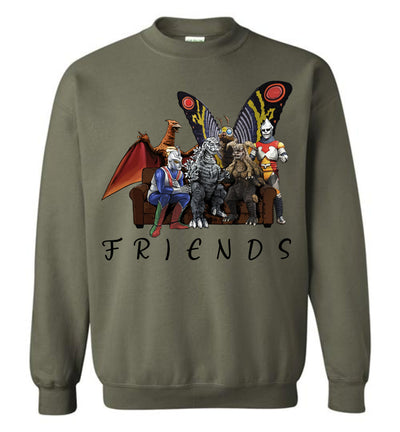 Godzilla and Friends Sweatshirt