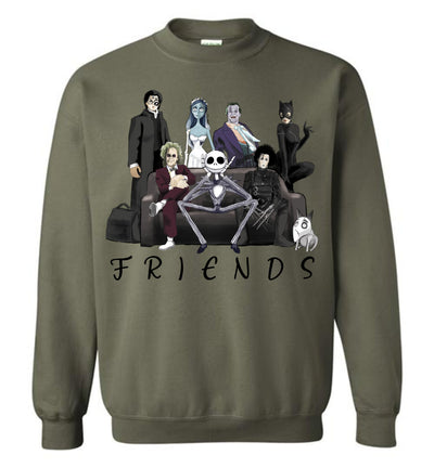 Tim Burton and Friends Sweatshirt