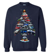 VW-Golf Christmas Hoodie