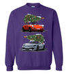 911s Carrying Christmas Trees Hoodie