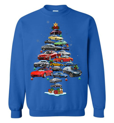 Mazda RX7-RX8 Christmas Sweatshirt