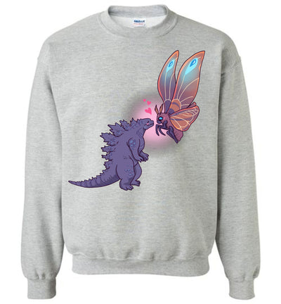 Godzilla & Mothra v2 T-shirt