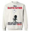 Darth Father Much Cooler T-shirt v.2
