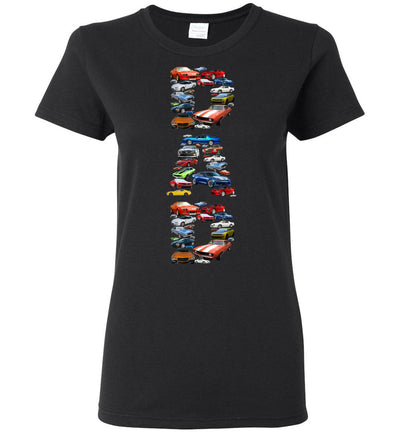 Camaro Dad T-shirt - A Special Gift For Camaro Dads
