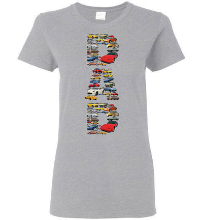 Z-CAR DAD T-SHIRT - A Special Gift For Z Dads