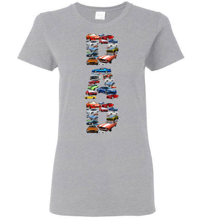 Camaro Dad T-shirt - A Special Gift For Camaro Dads