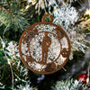 The Doctors Collection 2-Layer Handmade Wood-Acrylic Art Ornament