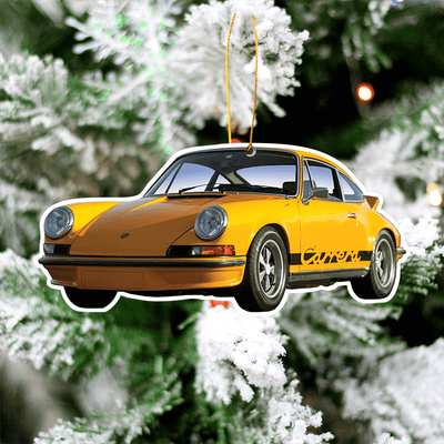 911 Christmas Tree Decoration Hanging Ornament Set - New Version