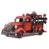 Vintage Metal Craft Fire Truck V.2