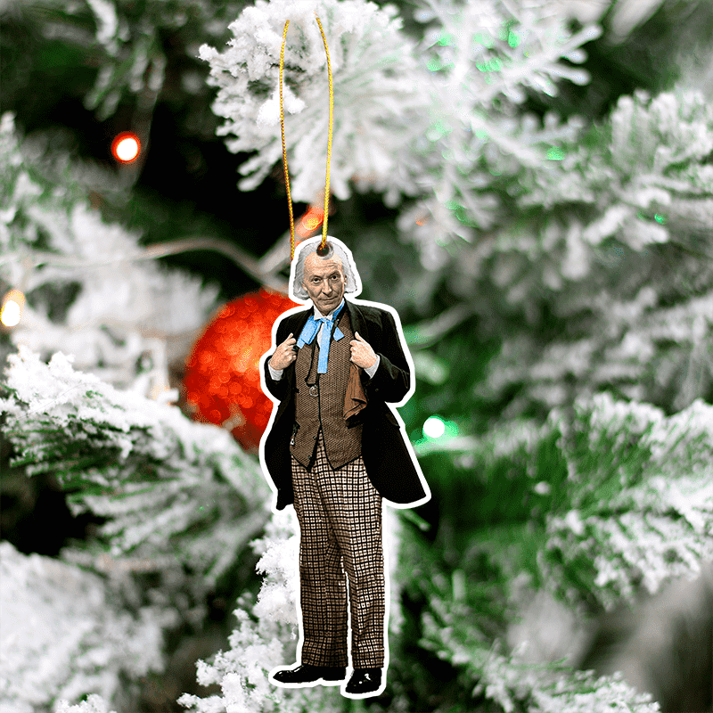 Doctor Who Christmas Tree Decoration Hanging Ornament Set