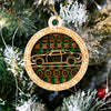 Challenger Collection 3-Layer Handmade Wood Art Ornament