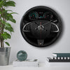 Jaguar Steering Wheel Wall Clock